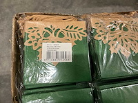 Partij bag crozy fall green 12.5x12.5x12.5cm (4080x) - afbeelding 6 van  6