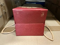Partij bag crozy fall red 12,5x12,5x12,5cm (4270x) - afbeelding 3 van  5