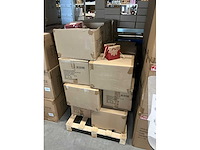 Partij bag crozy fall red 12,5x12,5x12,5cm (4270x) - afbeelding 4 van  5