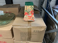 Partij bag floral christmas creme 12/12x15/15x18cm (1920x) - afbeelding 1 van  3