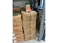 Partij bag floral christmas creme (1920x) - afbeelding 5 van  6