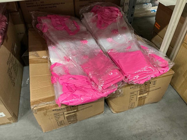 Partij bag flow pp 30/12x11xh70cm pink (480x) - afbeelding 2 van  4
