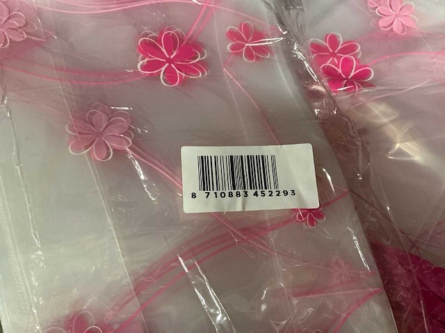 Partij bag flow pp 30/12x11xh70cm pink (480x) - afbeelding 4 van  4