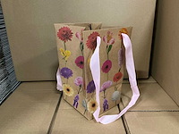 Partij bag flower stems cardboard 16x12x22cm (2100x) - afbeelding 1 van  4