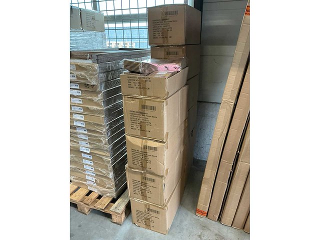 Partij bag flower stems cardboard 16x12x22cm (2100x) - afbeelding 2 van  4