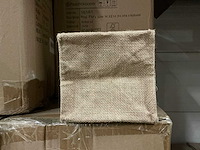 Partij bag foxy jute 14,5x14,5xh14,5cm (2070x) - afbeelding 3 van  5