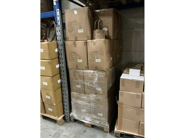 Partij bag foxy jute 14,5x14,5xh14,5cm (2070x) - afbeelding 4 van  5