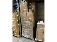 Partij bag foxy jute 14,5x14,5xh14,5cm (2070x) - afbeelding 4 van  5