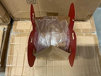 Partij bag gift full love 12,5x12,5x12,5cm red (2000x) - afbeelding 3 van  7