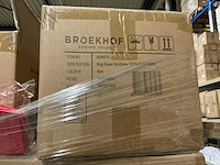 Partij bag green solutions 15/15x11/11x20cm red (8200x) - afbeelding 6 van  6