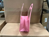 Partij bag heart full love 26x9xh25cm pink (800x) - afbeelding 2 van  8