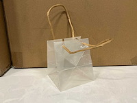 Partij bag natural pp 9,5x9x11cm transparant (3000x) - afbeelding 1 van  5