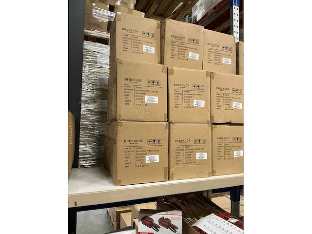 Partij bag natural pp 9,5x9x11cm transparant (3000x) - afbeelding 4 van  5