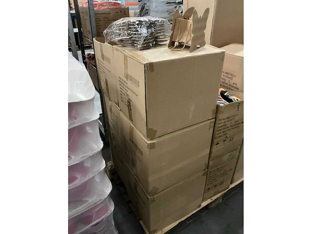Partij bag papilo 11x11x9,5cm (650x) - afbeelding 4 van  6