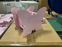 Partij bag papilo 11x11x9,5cm lilac (1440x) - afbeelding 1 van  6