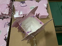 Partij bag papilo 11x11x9,5cm lilac (1440x) - afbeelding 2 van  6