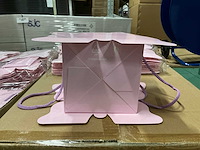 Partij bag papilo 11x11x9,5cm lilac (1440x) - afbeelding 3 van  6