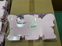 Partij bag papilo 11x11x9,5cm lilac (1440x) - afbeelding 4 van  6