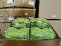 Partij bag pastel felt 12,5x11,5xh14,5cm green (1400x) - afbeelding 1 van  7