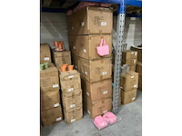 Partij bag pastel felt 12,5x11,5xh14,5cm pink (2100x) - afbeelding 3 van  6