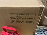 Partij bag pastel felt 12,5x11,5xh14,5cm red (600x) - afbeelding 2 van  4