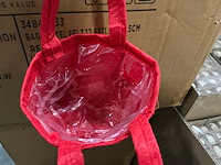 Partij bag pastel felt red (600x) - afbeelding 4 van  5