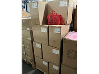 Partij bag present red 24x11x28cm (4600x) - afbeelding 5 van  6