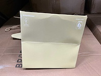 Partij bag single star cardboard 12x15xh15cm gold (1900x) - afbeelding 4 van  5