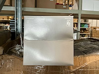 Partij bag single star cardboard 12x15xh15cm silver (1600x) - afbeelding 2 van  3