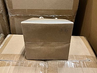 Partij bag sporty carton 12,5x11,5xh12,5cm taupe (2400x) - afbeelding 3 van  5