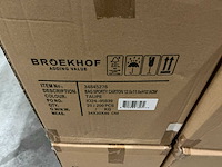 Partij bag sporty carton 12,5x11,5xh12,5cm taupe (2400x) - afbeelding 5 van  5