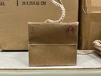 Partij bag sporty carton 9,5x8,5xh9,5cm (380x) - afbeelding 3 van  5