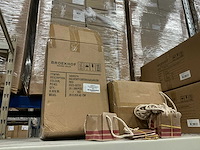 Partij bag sporty carton 9,5x8,5xh9,5cm (380x) - afbeelding 4 van  5