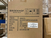 Partij bag sporty carton 9,5x8,5xh9,5cm (380x) - afbeelding 5 van  5