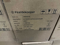 Partij bag sporty carton 9,5x8,5xh9,5cm (4800x) - afbeelding 5 van  6