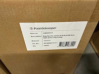 Partij bag sporty carton 9,5x8,5xh9,5cm light green (1600x) - afbeelding 6 van  6