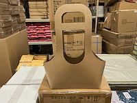 Partij bag twinny carton 23x10xh12,5/38cm (900x) - afbeelding 1 van  3