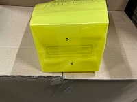 Partij bag words pp 24/12x11xh26cm yellow (500x) - afbeelding 5 van  5