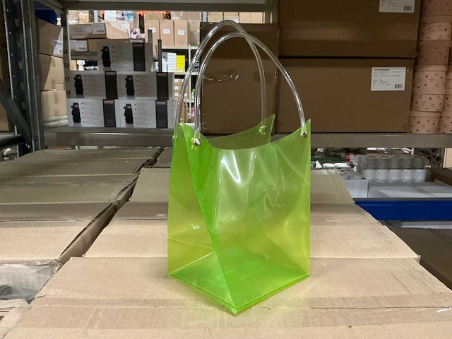 Partij bagito clr lime 19/11x12/11x18cm (8750x) - afbeelding 1 van  6