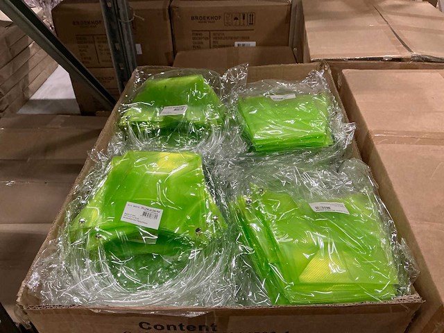 Partij bagito clr lime 19/11x12/11x18cm (8750x) - afbeelding 5 van  6