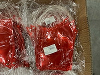 Partij bagito clr red 19/11x12/11x18cm (840x) - afbeelding 4 van  5
