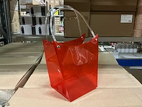 Partij bagito clr red 19/11x12/11x18cm (840x) - afbeelding 1 van  4