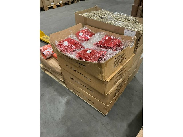 Partij bagito clr red 19/11x12/11x18cm (840x) - afbeelding 2 van  4