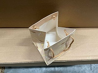 Partij bags birdie creme 12/12x15/15x18cm (1680x) - afbeelding 2 van  6