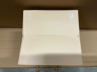 Partij bags birdie creme 12/12x15/15x18cm (720x) - afbeelding 2 van  4