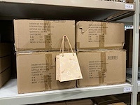 Partij bags birdie creme 12/12x15/15x18cm (750x) - afbeelding 3 van  5