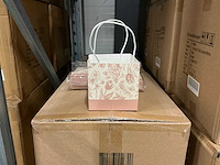 Partij bags botany white kraft 12x12xh12cm brown (1600x) - afbeelding 1 van  5