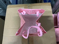 Partij bags classique pink 10,5x10,5x10,5cm (2230x) - afbeelding 3 van  8