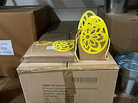 Partij bags easter surprise 13x13x13/23.2cm yellow (1830x) - afbeelding 1 van  7