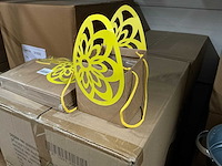 Partij bags easter surprise 13x13x13/23.2cm yellow (1830x) - afbeelding 3 van  7